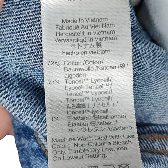 Madewell The Perfect Jean Short - Picture 2 of 8